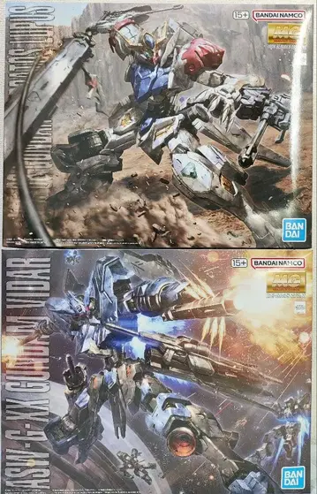 건담 프라모델 MG 발바토스 루푸스 건담 비다르 설명란 확인 필요