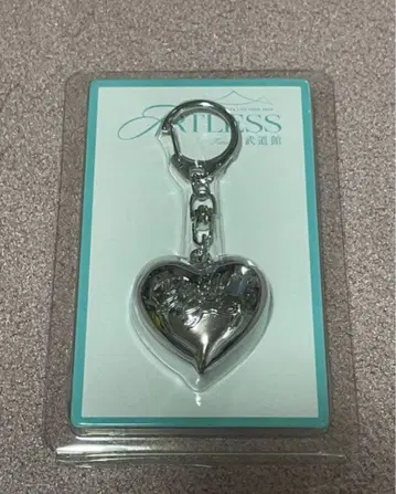 이와타 타카노리 무도관 하트 키링