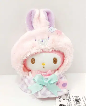 산리오 마이멜로 마이멜로디 고르는 애니멀 마스코트 토끼