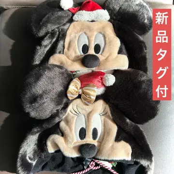 디즈니 크리스마스 2025 팬캡 미키 미니