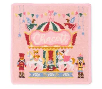 [ 미개봉 ] 페이 x Chacott 손수건 로얄 핑크