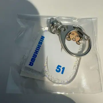 사이타마 세이부 라이온즈 땡스 페스티벌 아크릴 키링 니시카와 아이야