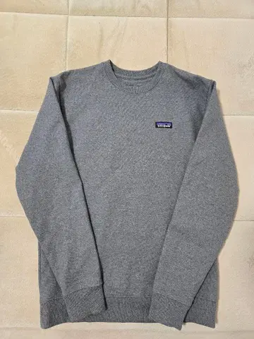 파타고니아 맨투맨 새상품급 Patagonia 트레이닝복