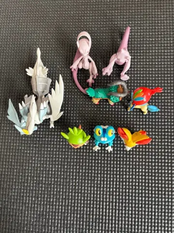 포켓몬 피규어 몬코레 8체 묶음 판매 덤 포함