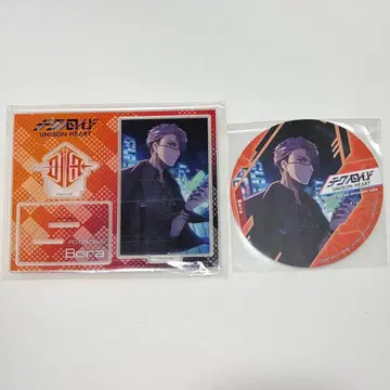 테크유니 테크노로이드 보라 세가 GiGO 아크릴 디오라마 코스터