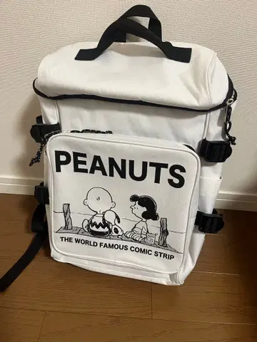PEANUTS 코믹 디자인 백팩