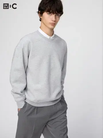[ 새상품 ] 유니클로C 오버 사이즈 스웨트 셔츠
