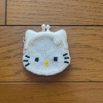 헬로키티 비즈 파우치