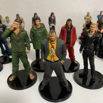 크로우즈 - 워스트 BLACKLIST 2nd SCARFACE 5체 세트