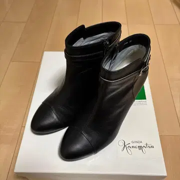 긴자 카네마츠 미스 슬렌더 부츠 23cm B