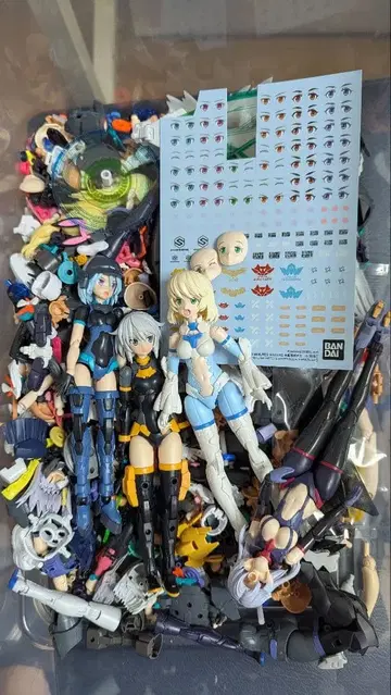 [정크제품 취급] 30MS계 본체 & 부품 & 데칼