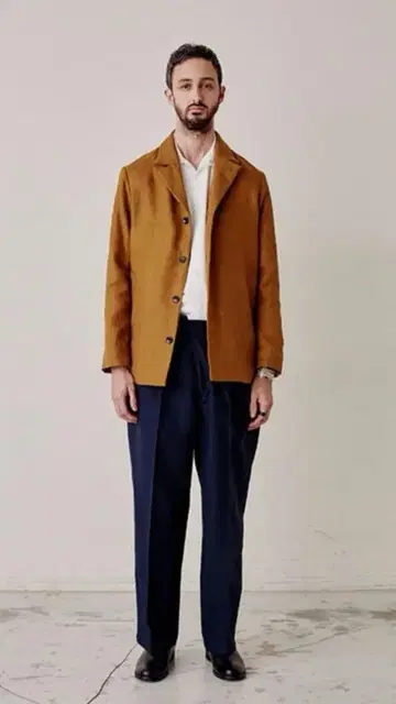 [ Steven Alan ] 린넨 카 코트