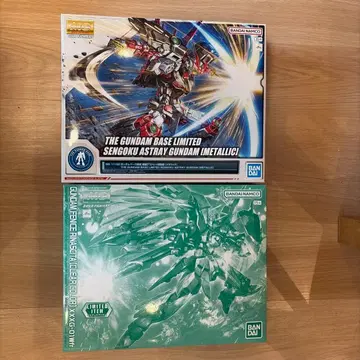 MG 전국 아스트레이 건담 & 페니체 리나시타 [클리어 컬러]