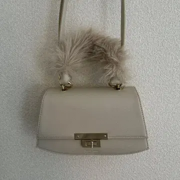 CELFORD 퍼 달린 백