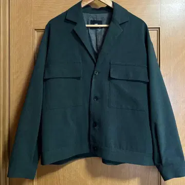 HARE 테일러드 자켓 그린 S