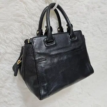 사자비 핸드백 숄더백 가죽 2way 블랙