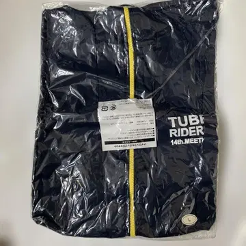TUBE 나일론 풀집업 자켓 후드티 미개봉 새상품