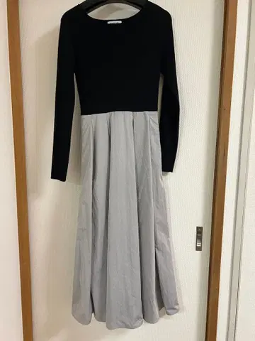 Natural Beauty Basic 니트 원피스