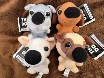 THE DOG 볼체인 달린 봉제 인형 전 4종