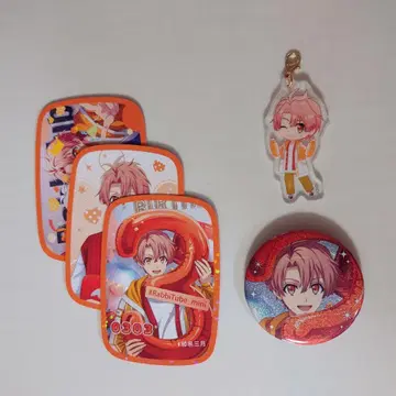 아이나나 카드 캔뱃지 참 미츠키