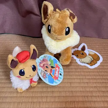 이브이 봉제 인형 택 포함