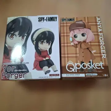 SPY x FAMILY Qposket 요르 아냐 세트