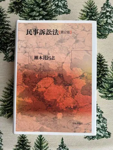 민사소송법 제2판 세기 히로시 사법시험