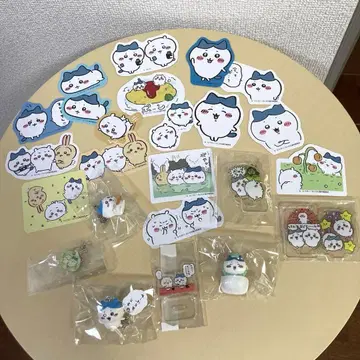 치이카와 (먼작귀) 하치와레 굿즈 모음 하치와레 메인