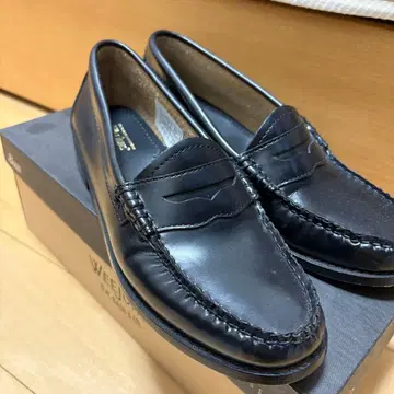 [ 새상품급 ] G.H. BASS 로퍼 BA41010 BLACK