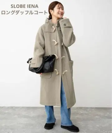 롱 더플 코트 [ SLOBE IENA ]