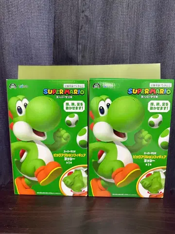 슈퍼 마리오 요시 액션 피규어 2개 세트