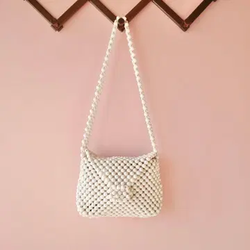 70s USA 빈티지 비즈 백