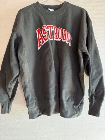 BEAMS 별주 Champion ASTRO BOY 맨투맨