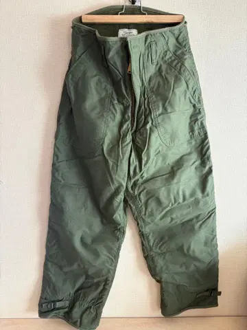 미군 U.S NAVY A-2 콜드 웨더 데크 팬츠 S