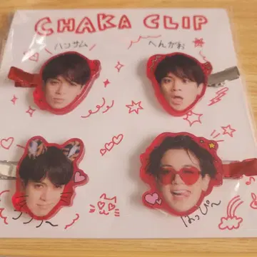 [ 새상품 ] 미야치카 카이토 헤어 클립 머리핀 미야치카 HBD 프로듀스