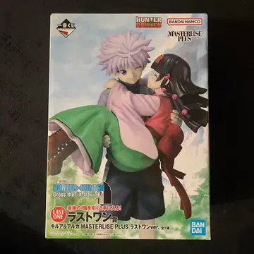 제일복권 HUNTER x HUNTER 라스트 원상 키루아&아르카 피규어