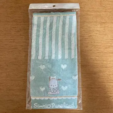 산리오 퓨로랜드 타월 포차코 민트 그린