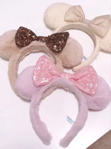 디즈니 미니 마우스 머리띠 3세트