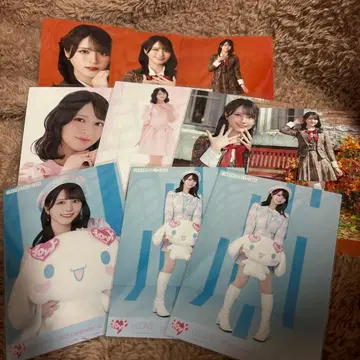 사사키 마이카 브로마이드 묶음 판매 10장