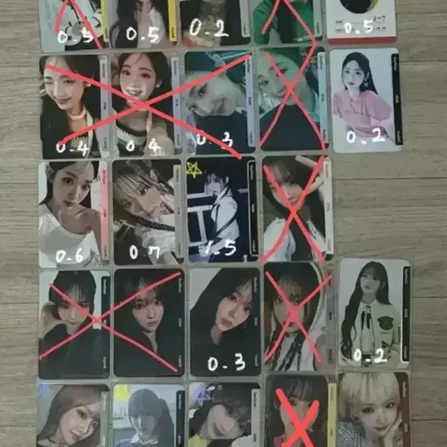 할인/사진8장)) 트리플에스 옵젝 실물 굿즈 앨범 시그 엠디 양도 판매