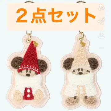 릴린링 키체인 2025 빨간색 화이트