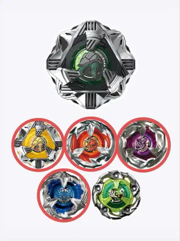 베이블레이드 X 랜덤 부스터 vol.4 4종