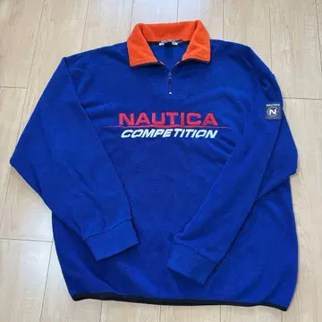 NAUTICA COMPETITION 플리스 자켓 XXL