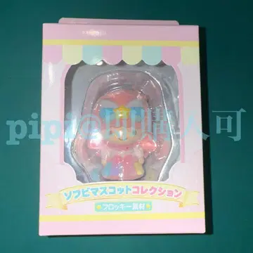 2 라라 플로키 소프트 비닐 마스코트 퓨로 산리오