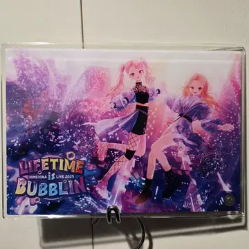 [ 미개봉 ] 히메히나 [ 바브라이브 ] 라이브 기념 아크릴 아트