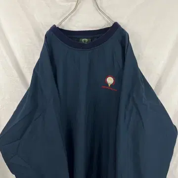 맥도날드 mcdonald 나일론 풀오버 나일론 자켓