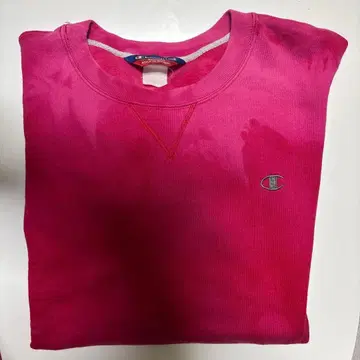 Champion 핑크 그라데이션 트레이닝복