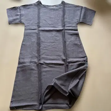 린넨 100% 룸웨어 원피스 린넨 100% 린넨 원피스 홈웨어