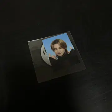 ballistik boyz 카이누마 류세이 회장 한정판 캡슐 스티커