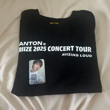 RIIZE 서울콘 T셔츠 ANTON